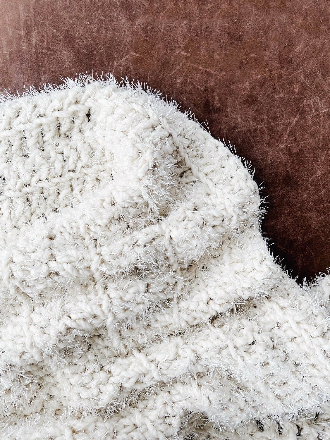 Eyelash Yarn Blanket Etsy Canada
