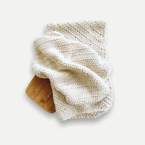 Patron au crochet |  Linge à vaisselle + serviette C2C | LA STOFFA