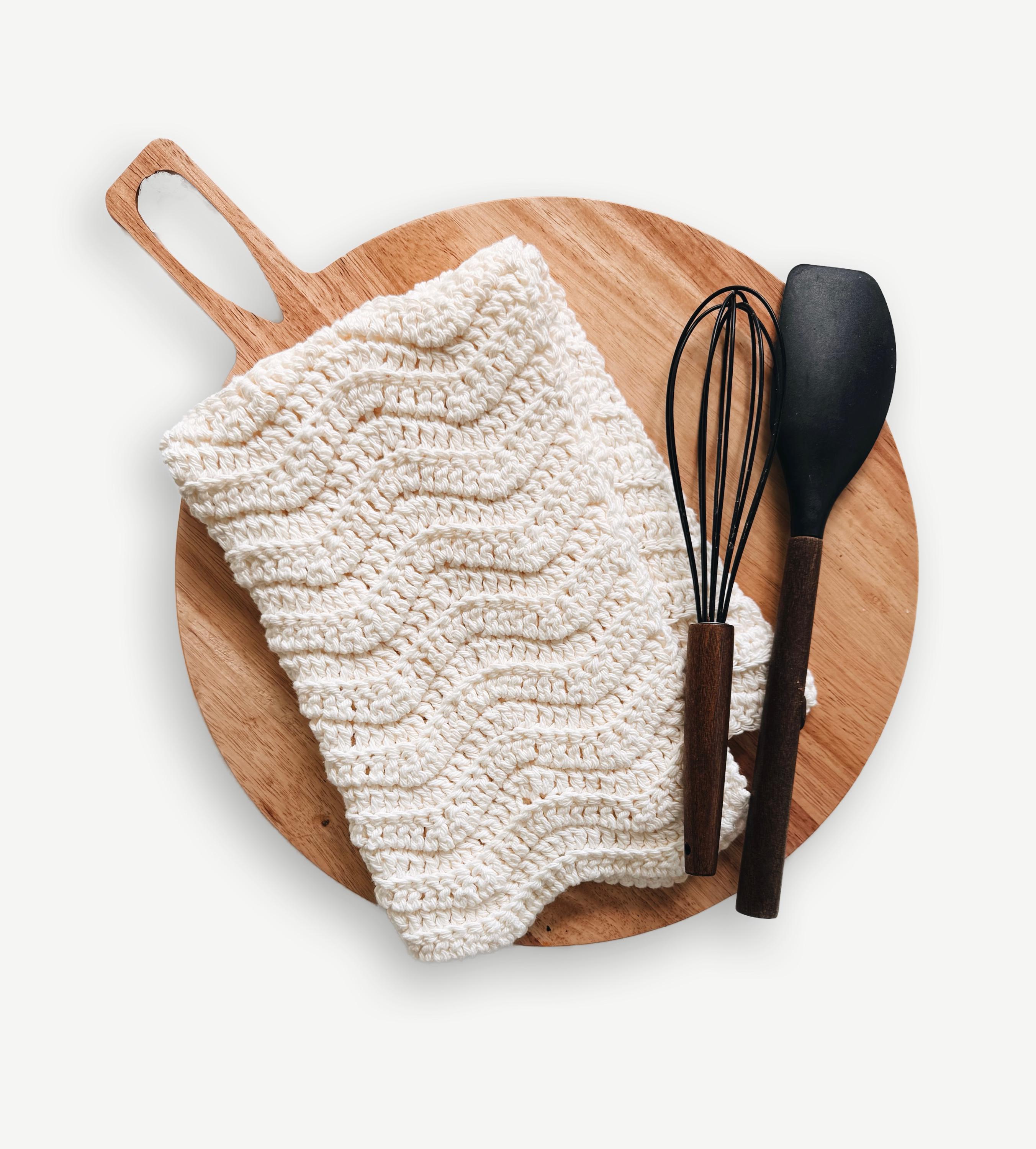 6 Wavy Ripple Crochet Patterns for Blankets, Accessories, and Everyday Wear 6 Crochet Pattern Ripple Stitch Wavy Towel THE Cencio