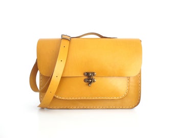 Yellow Laptop Bag for 13 inches Laptop