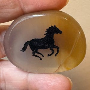 Pick Your Favorite Horse Totem Stone