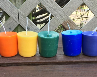 Chakra Votives Set