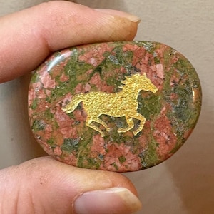 Pick Your Favorite Horse Totem Stone