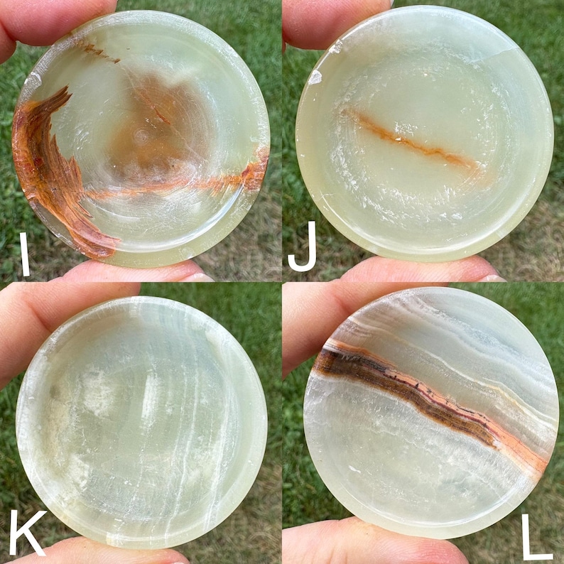 Small Mexican Onyx Stone Bowls 画像 18