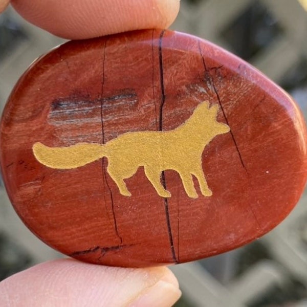 Fox Totem Etsy
