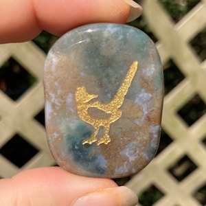 Pick Your Favorite Road Runner Totem Stone, Spirit Animal Crystal Healing Gift
