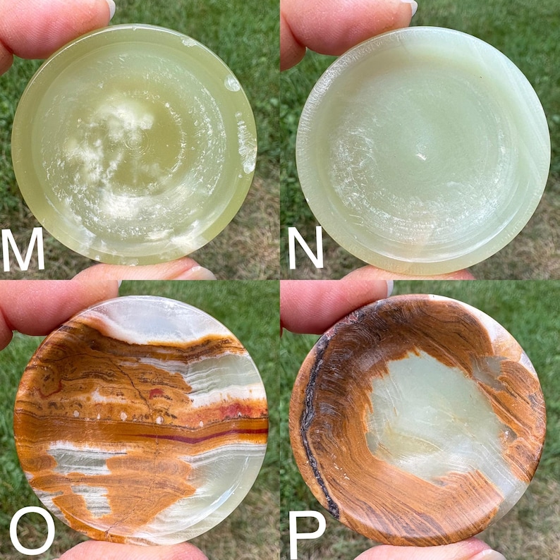 Small Mexican Onyx Stone Bowls 画像 19