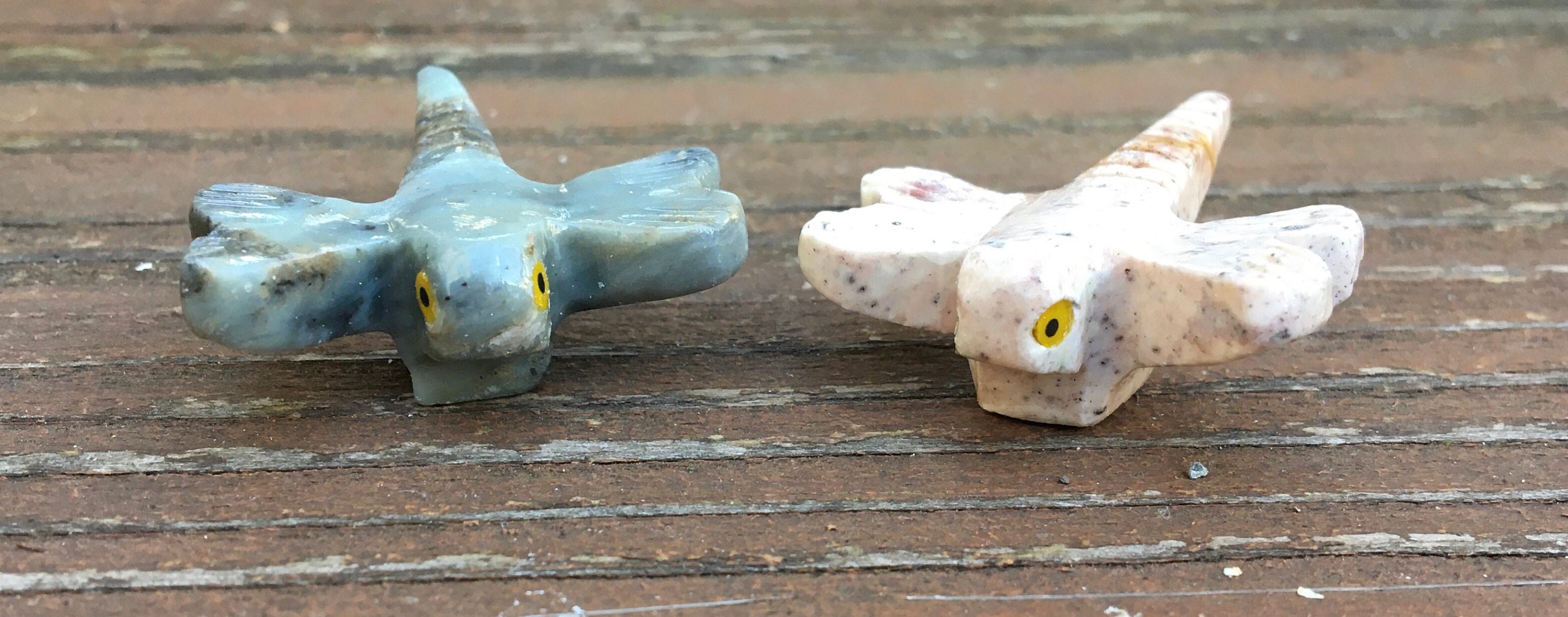 Carved Stone Dragonfly Soapstone Totem Animal Spirit Animal Etsy