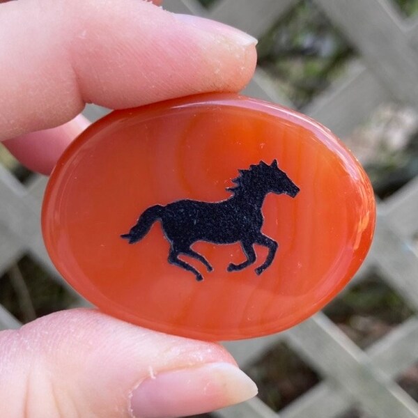 Pick Your Favorite  Horse Totem Stone, Spirit Animal Crystal Healing Gift