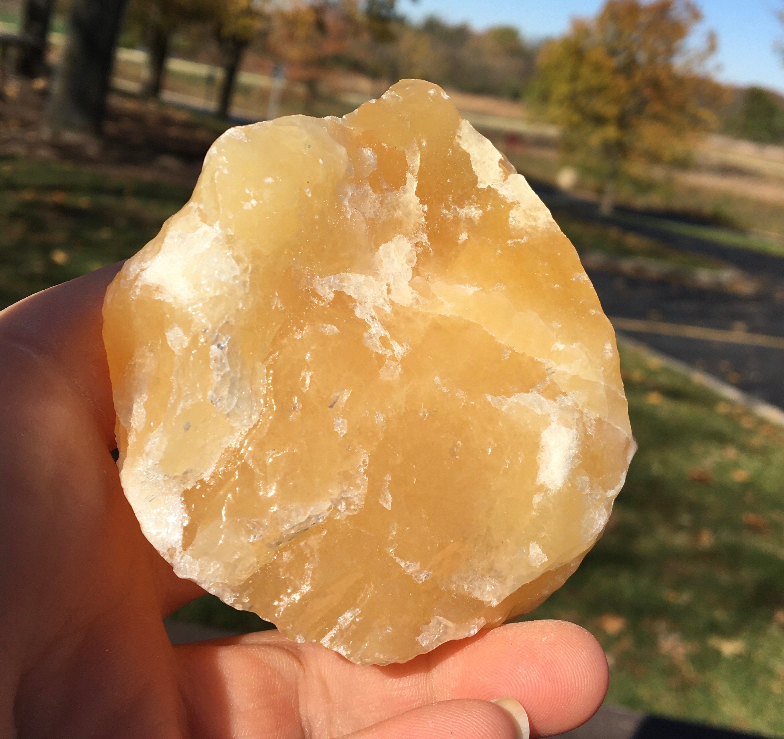 Orange Calcite Mexican Calcite Sacral Chakra Crystal Healing Etsy