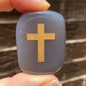 Pick Your Favorite Cross Stone, Communion Gift