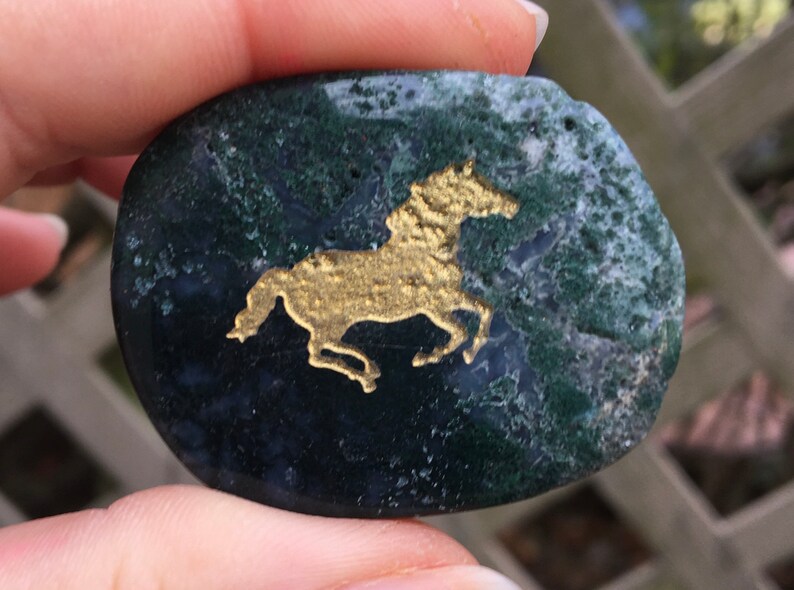 Pick Your Favorite Horse Totem Stone Spirit Animal Crystal - Etsy