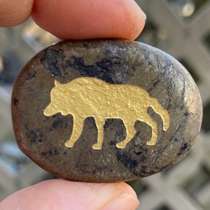 Pick Your Favorite Wolf Totem Stone, Spirit Animal Crystal Healing Gift