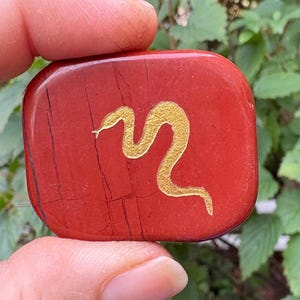 Pick Your Favorite Snake Totem Stone