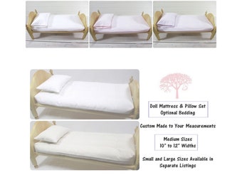 doll cradle bedding