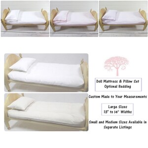 bunk bed mattress set