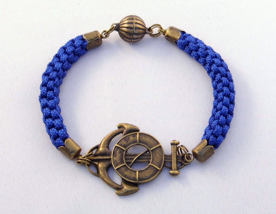 String Rope Bracelets Braided String Rope Bracelet Para Cord Interlace Woven Plaited Macrame ...