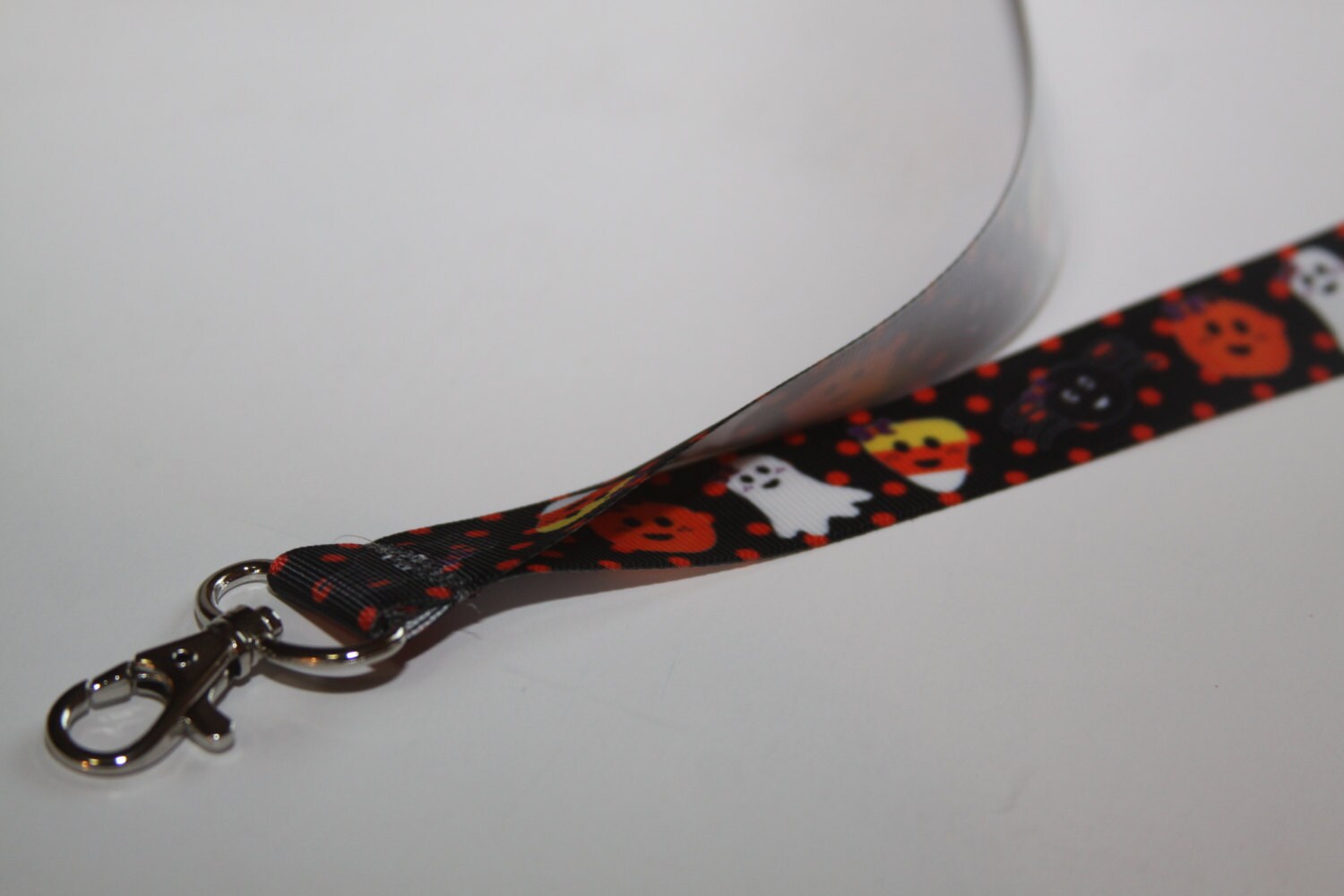 Halloween Lanyard Novelty Lanyard Lanyard ID Badge and Key Etsy New