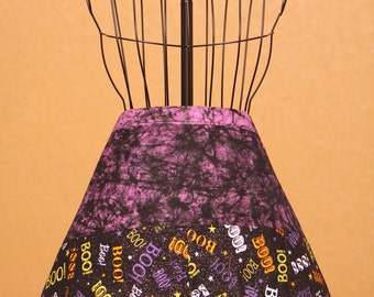 Halloween apron, utility apron