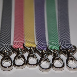 Ribbon Lanyard, Lanyard, ID Badge and Key Holder, Fashion Lanyard,Novelty Lanyard, Novelty Gift,