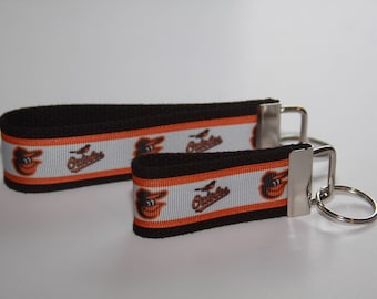 Key chain with the Baltimore Orioles Ribbon, Novelty Gift,