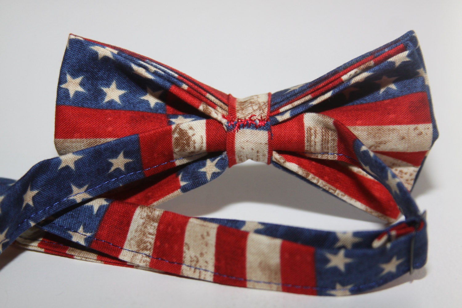 union flag bow tie