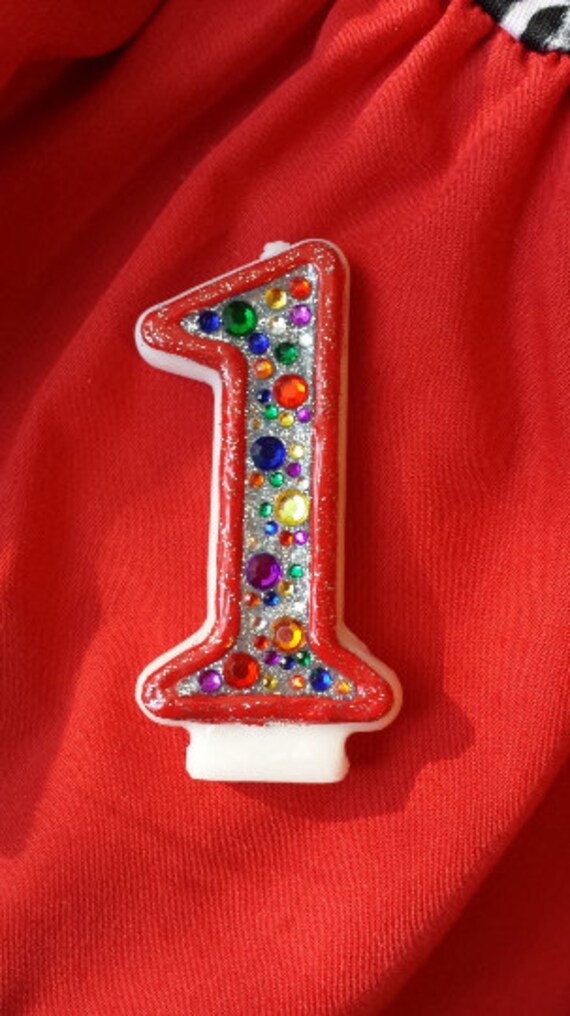 Rainbow birthday candle anniversary candle number candle keepsake candle custom candle Rainbow birthday candle anniversary candle number candle keepsake candle custom candle