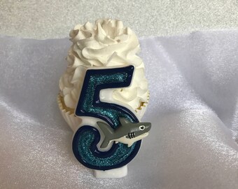 Shark candle, ocean, beach, sea, birthday, anniversary, custom, keepsake candle