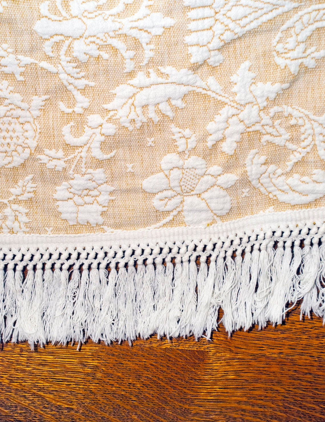 Vintage Bates Queen Elizabeth Bedspread. Full Size Matelasse Etsy