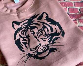 sweatshirt tiger