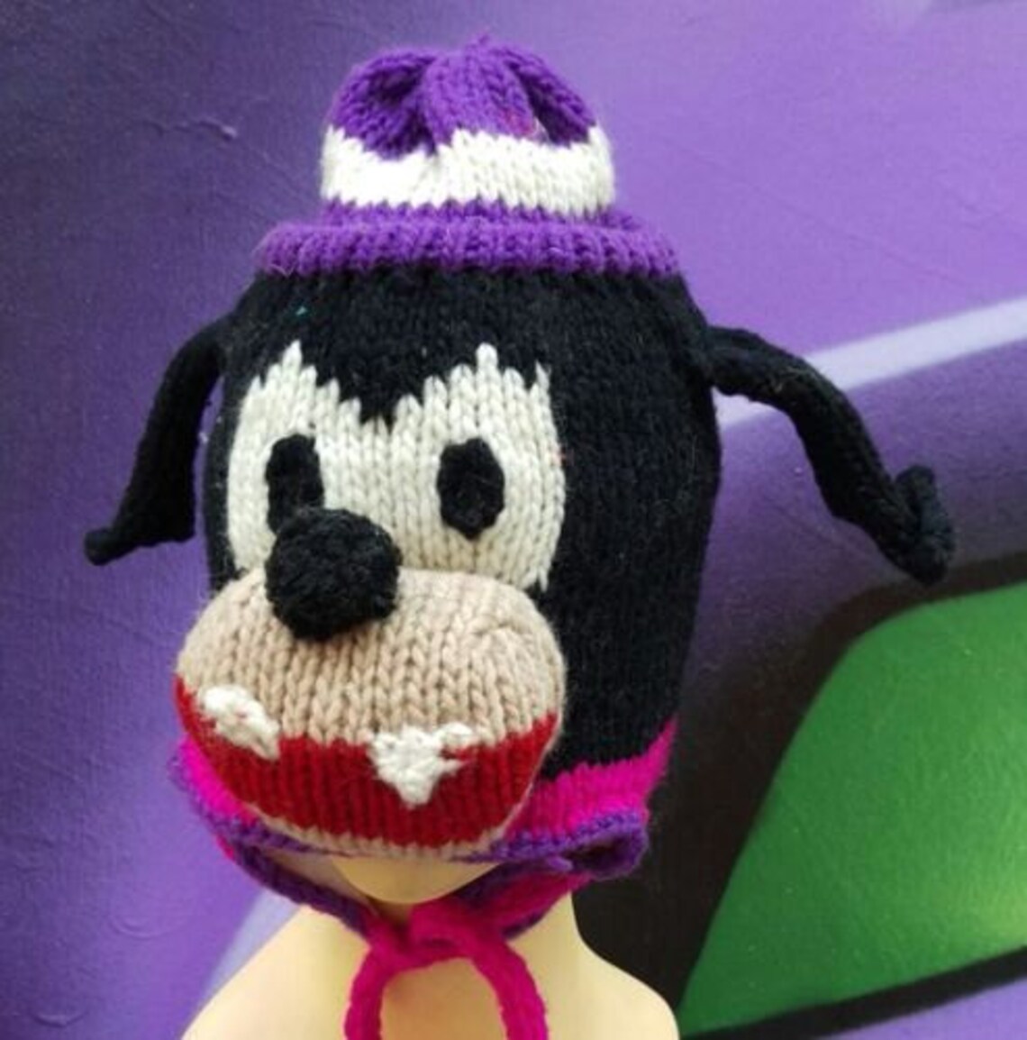 Handmade Goofy's Hat Fun Photography Props Cute Dog Hat - Etsy