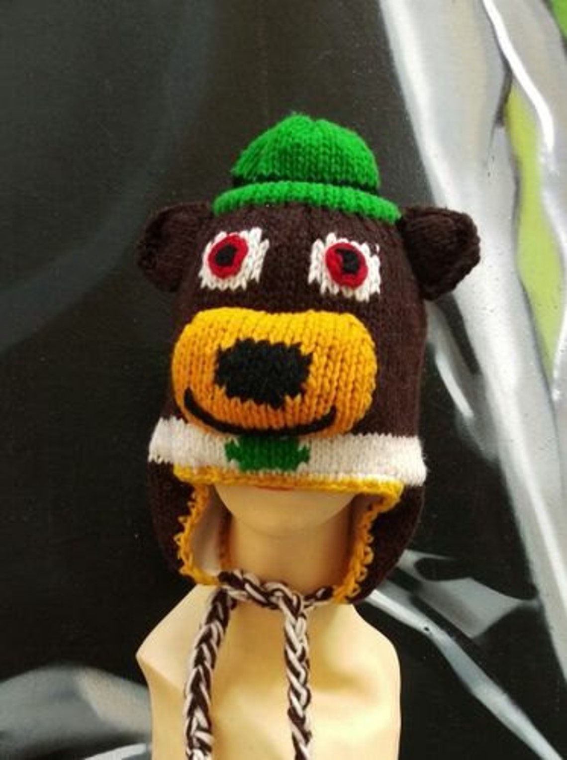 Kids Bear Hats Hat Kids Hat Brown Bear Hat Cute Bear Hat Etsy Ireland