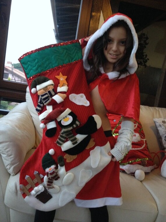 christmas stocking costume