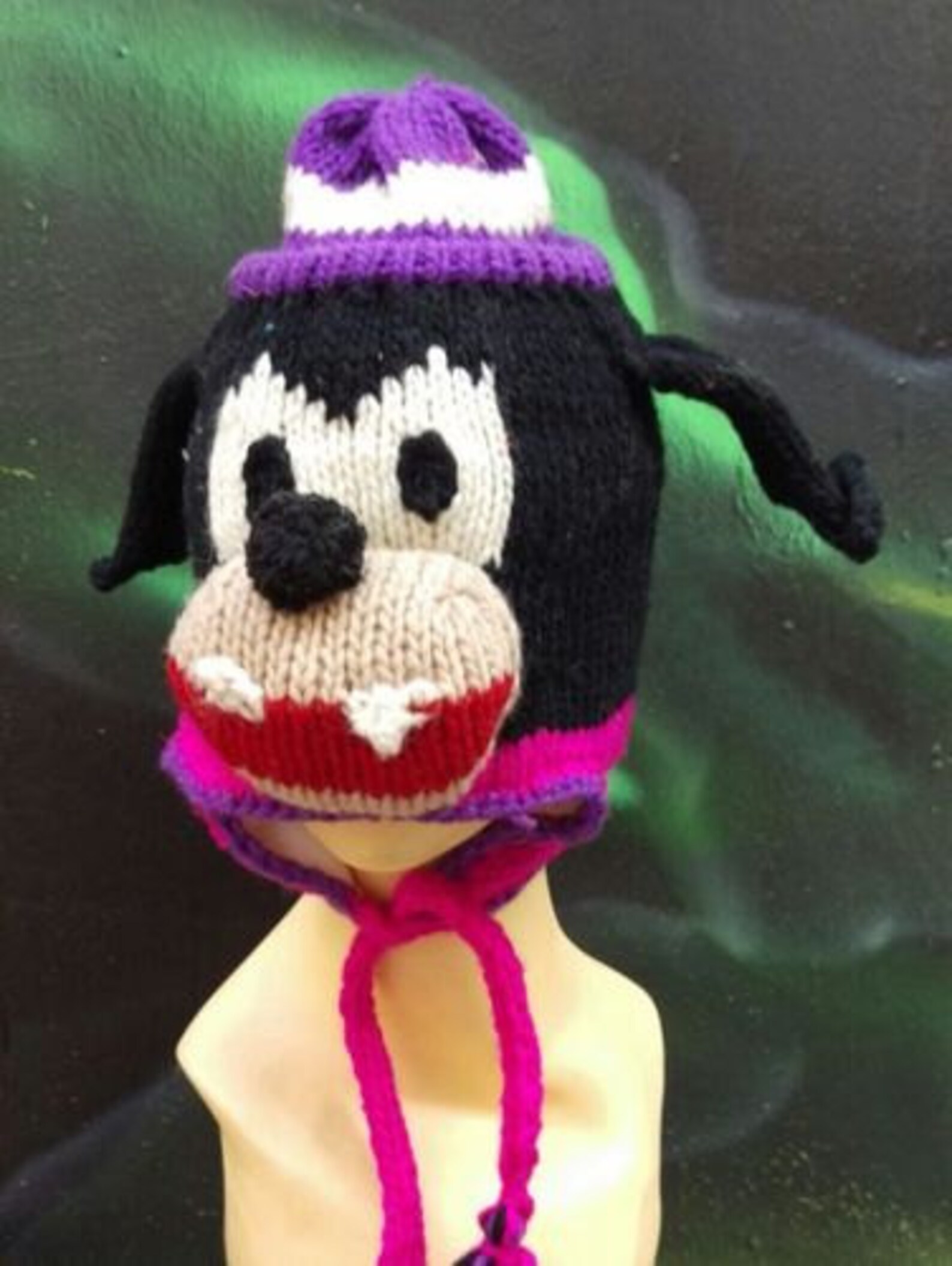 Handmade Goofy's Hat Fun Photography Props Cute Dog Hat - Etsy