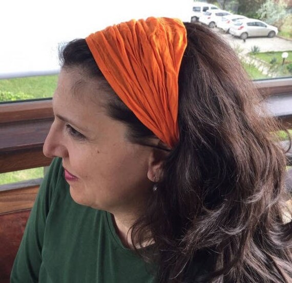 Yoga Headbands Workout Headband Running Headband Wide Etsy