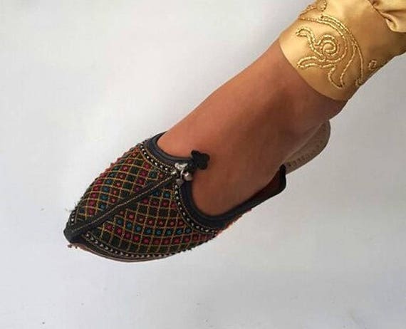 ethnic slippers