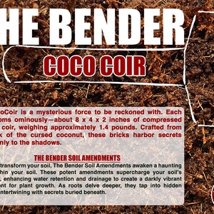 Premium Coco Coir - Coconut Husk Soil Amendment and Peat Substitute (Shipping Included)