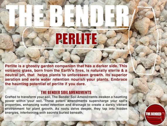 Horticultural Perlite – Lightweight Soil Amendment, Aeration Booster