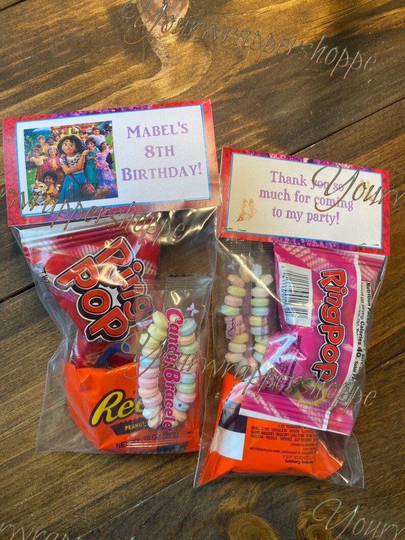 Encanto Inspired Magical House Birthday Goodie Bags and Etsy