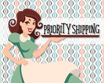 Priority Mail Upgrade if you forget to Upgrade When You Order
