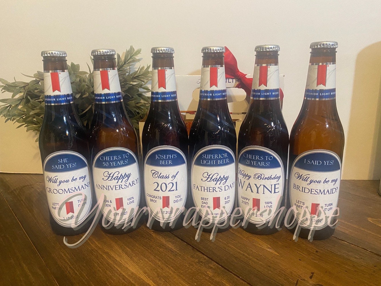 Michelob Ultra Label - Etsy