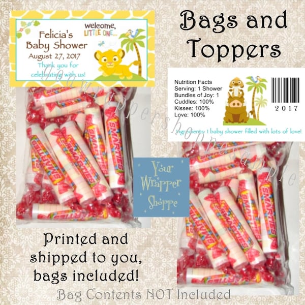 Lion King Baby Shower Etsy