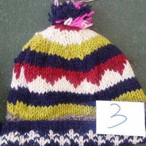 Wool Winter Hats Fleece Lined