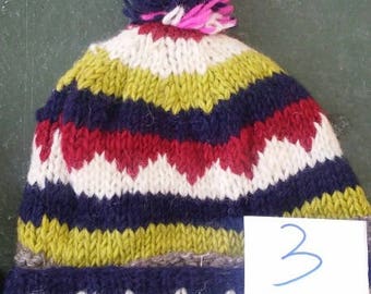 Wool Winter Hats Fleece Lined