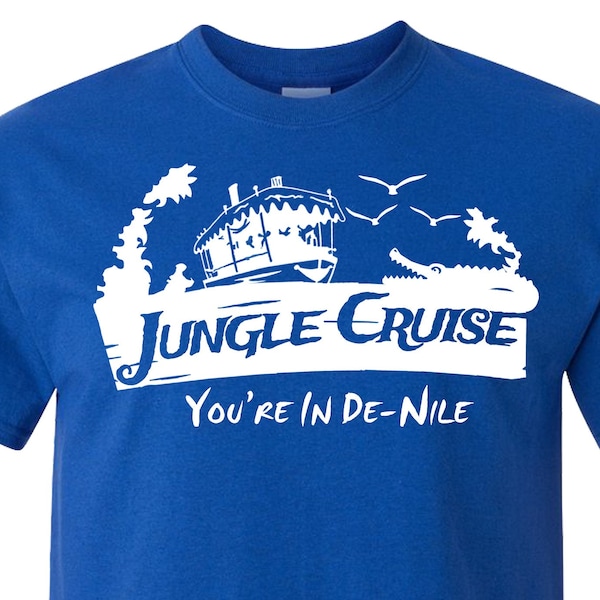 Jungle Cruise Disney Shirt, Disney Vacation Shirt, Walt Disney World Shirt, Jungle Cruise Boat, Unisex Disney Shirt, World Famous De-Nile