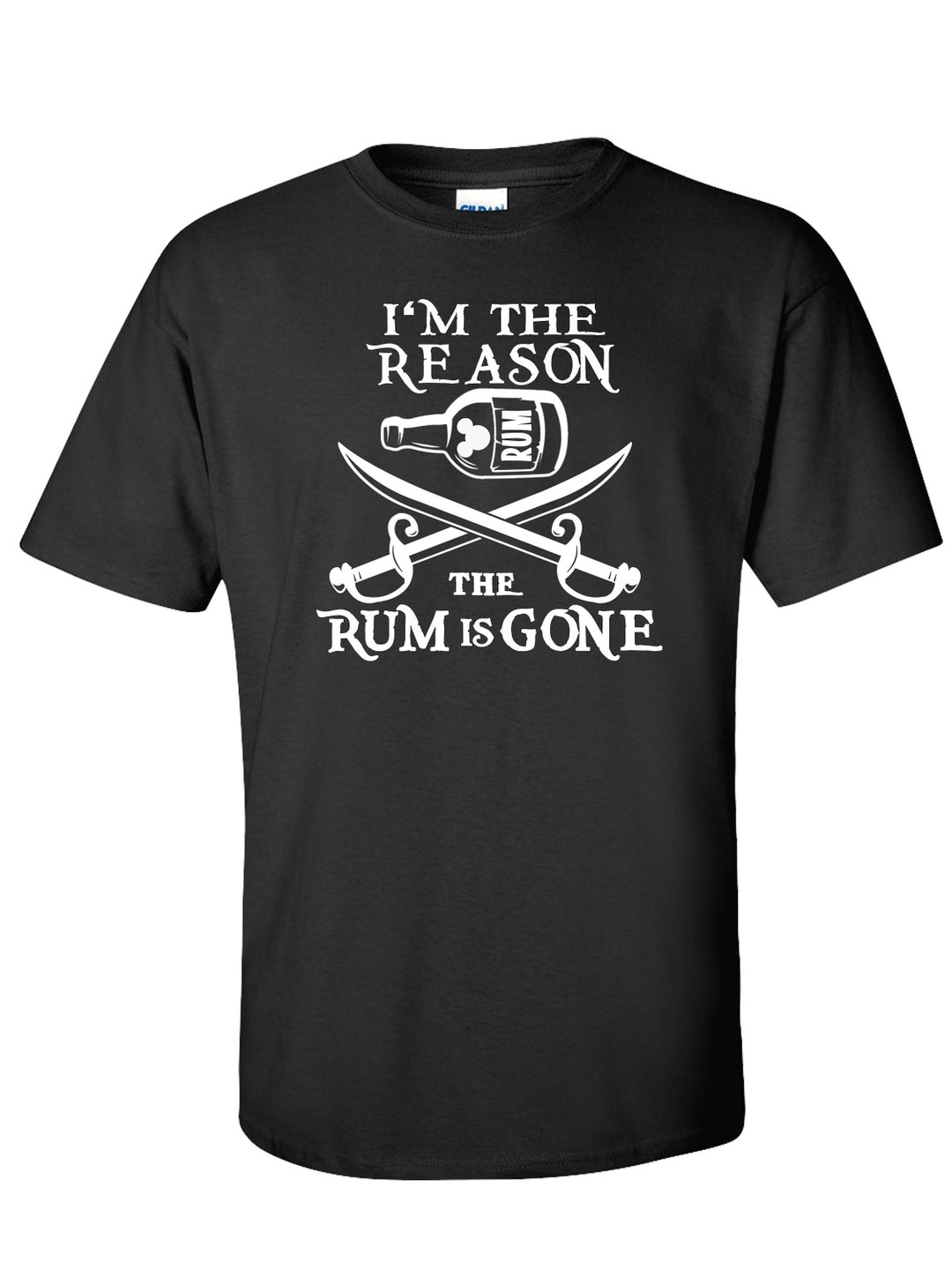 Spectacular i'm the Reason the Rum is Gone in This Unique Pirates of