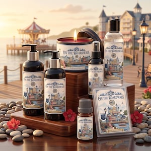 On the Boardwalk Inspired Fragrance Collection | Disney Candles & Disney Resort Scents | Wax Melt,