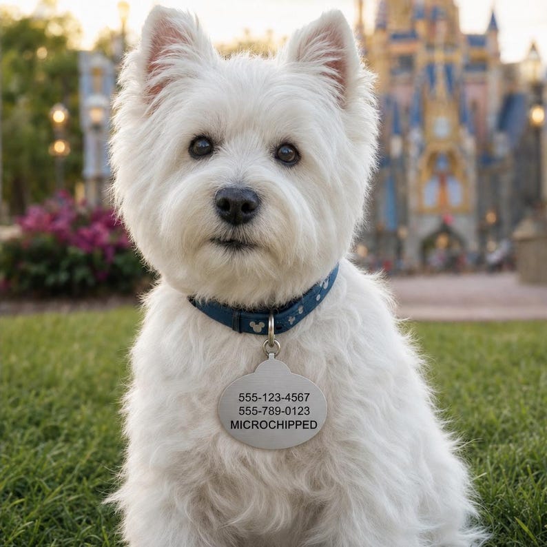 Cast Member Tag, Custom Pet Tag, Disney Pet ID Tag, Disney Dog Tag, Stainless Steel Tag, Theme Park Tag, Personalized Dog Tag, Engraved Pet ID, Magic Kingdom Tag, Disney Name Tag, Safe Metal Dog Tag, Cute Cat ID Tag, Custom Pet Gift, cast member pet tag, disney world dog tag, disney inspired pet tag, theme park cast member badge, stainless steel pet id, durable chew proof dog tag, personalized disney name badge, wdw cast member tag pet, disney cat tag, pluto name tag