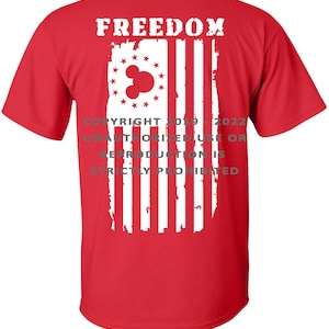 Mickey American Flag Freedom Disney Men Vacation Shirt 13 Colonies Family Vacation Patriotic USA American Honor Disneyland Walt Disney WorldMickey Mouse patriotic shirt
USA flag Disney T-shirt
Mickey Mouse freedom tee
American flag Mickey shirt
Disney 4th of July shirt
Mickey Mouse Independence Day tee Patriotic Disney apparel Mickey Mouse stars and stripes shirt Red, white, and blue Mickey T-shirt Mickey Mouse American pride shirt