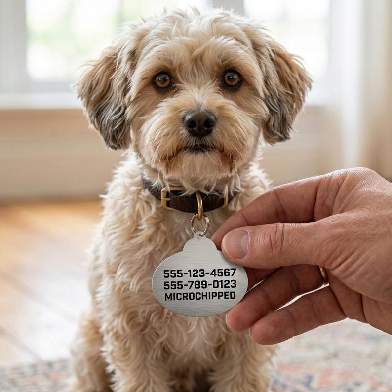 Cast Member Tag, Custom Pet Tag, Disney Pet ID Tag, Disney Dog Tag, Stainless Steel Tag, Theme Park Tag, Personalized Dog Tag, Engraved Pet ID, Magic Kingdom Tag, Disney Name Tag, Safe Metal Dog Tag, Cute Cat ID Tag, Custom Pet Gift, cast member pet tag, disney world dog tag, disney inspired pet tag, theme park cast member badge, stainless steel pet id, durable chew proof dog tag, personalized disney name badge, wdw cast member tag pet, disney cat tag, pluto name tag